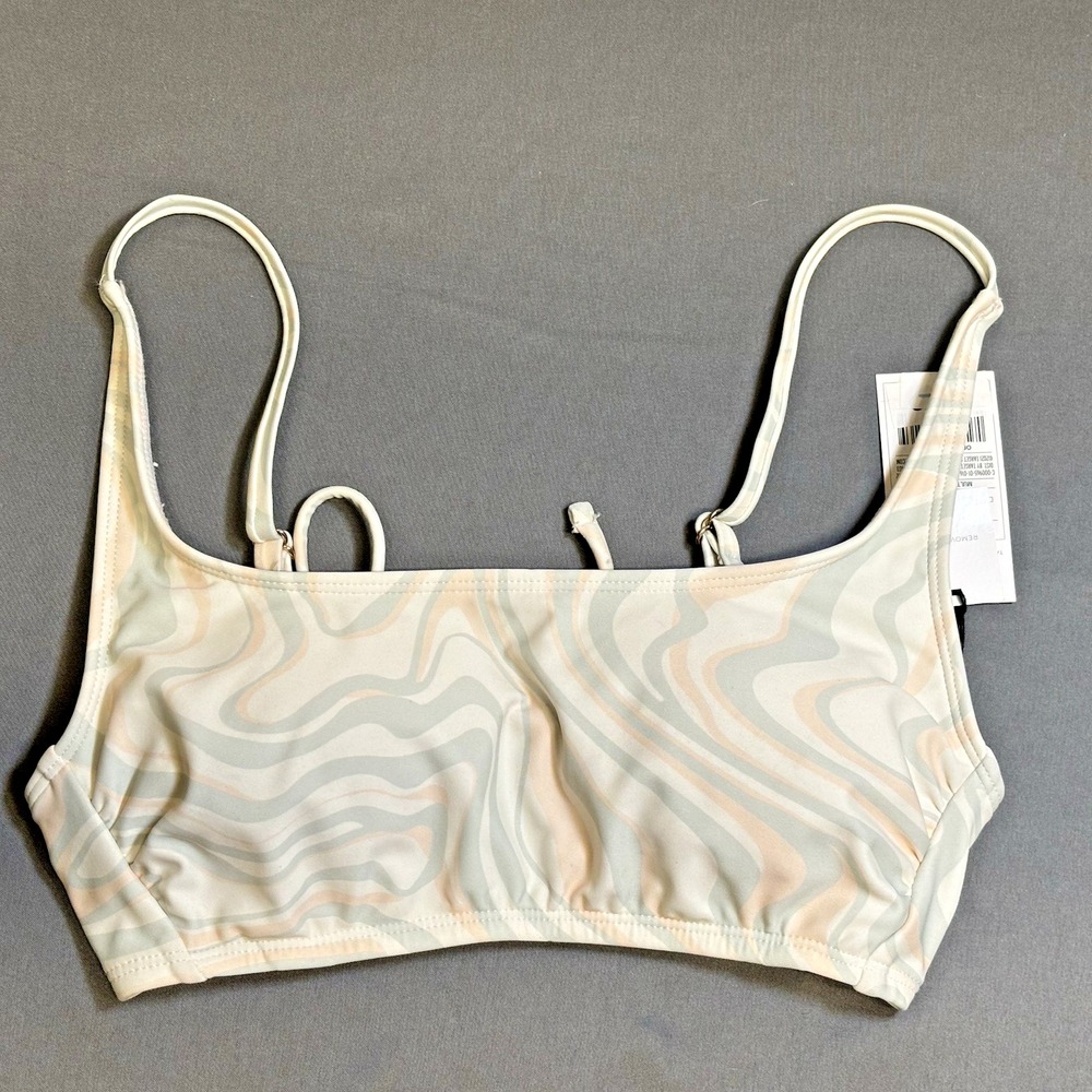 Shade & Shore Women's‎ Shoulder Tie Bikini Top - S (4-6) - READ